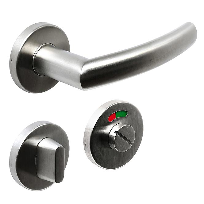 Edelstahlbeschläge rk.c-form.wc.n
