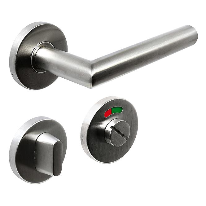 Edelstahlbeschläge rk.l-form.wc.n