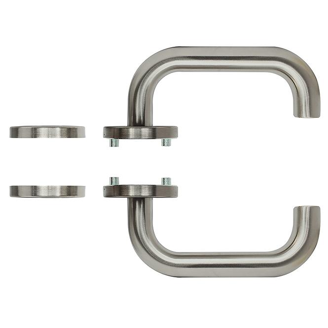 Edelstahlbeschläge rk.u-form.bb.n