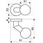 Edelstahlkugel rk.knob.02.fix.n,2