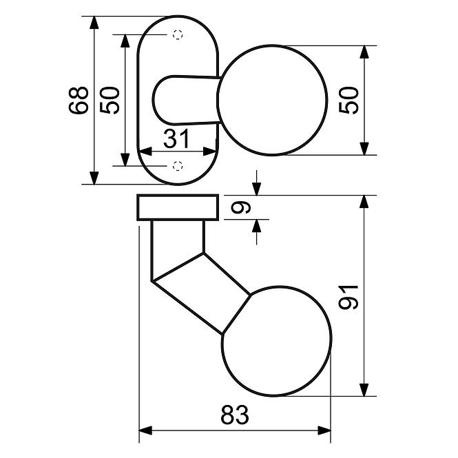 Edelstahlbeschläge rk.f.1902.fix.n