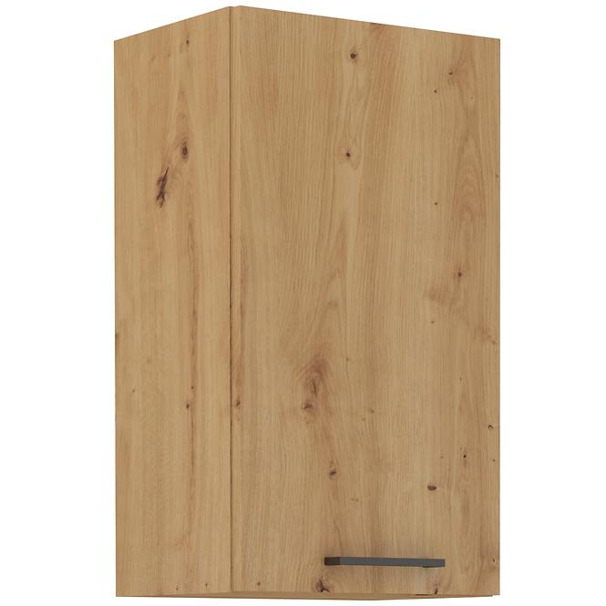 Küchenzeile Modena  40g-72 1f Handwerkliche Eiche