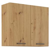 Küchenzeile Modena  80g-72 2f Handwerkliche Eiche