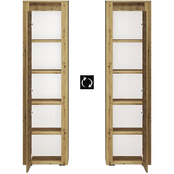Schrank Artis 02 55cm Eiche Artisan