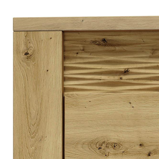 Vitrine Artis 03 55cm Eiche Artisan