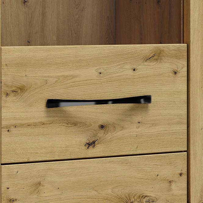 Vitrine Artis 03 55cm Eiche Artisan