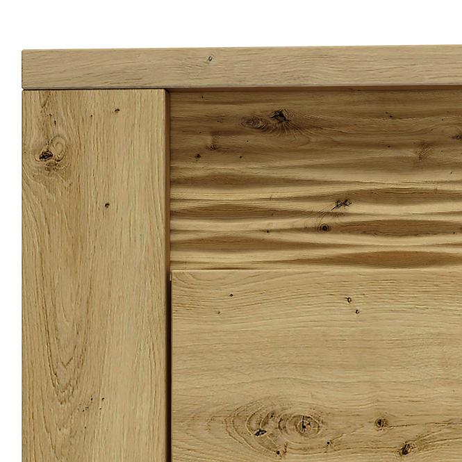 Vitrine Artis 04 92cm Eiche Artisan