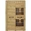 Vitrine Artis 05 92cm Eiche Artisan,2
