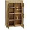 Vitrine Artis 05 92cm Eiche Artisan,3