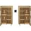 Vitrine Artis 05 92cm Eiche Artisan,4
