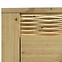 Vitrine Artis 05 92cm Eiche Artisan,6