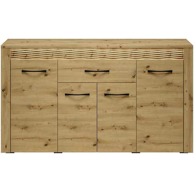 Kommode Artis 08 165cm Eiche Artisan