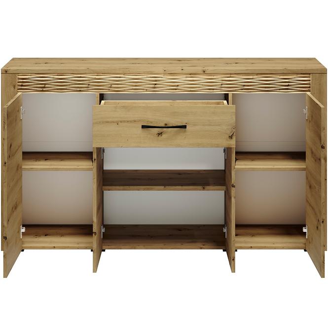 Kommode Artis 08 165cm Eiche Artisan
