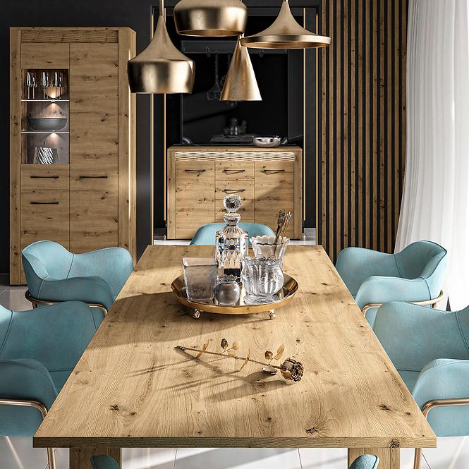 Couchtisch Artis 13 96cm Eiche Artisan