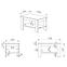 Couchtisch Artis 13 96cm Eiche Artisan,3