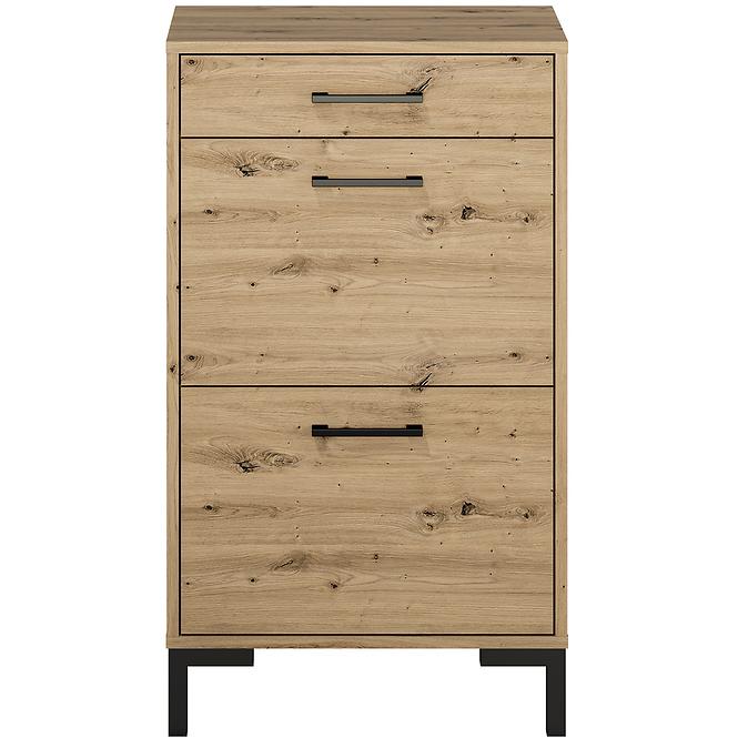 Schuhschrank Nevio 02 Eiche Artisan