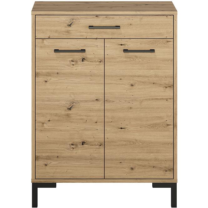 Schuhschrank Nevio 03 Eiche Artisan