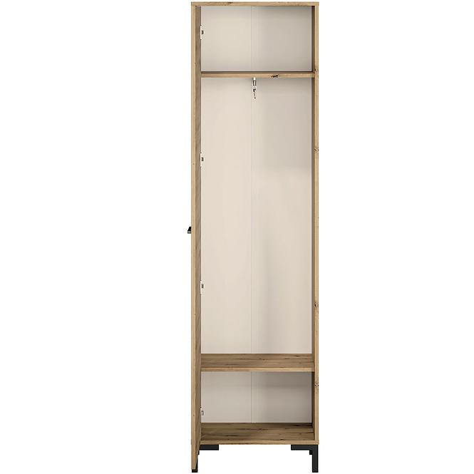 Schrank Nevio 01 Eiche Artisan