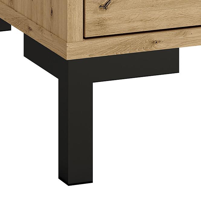 Schrank Nevio 01 Eiche Artisan