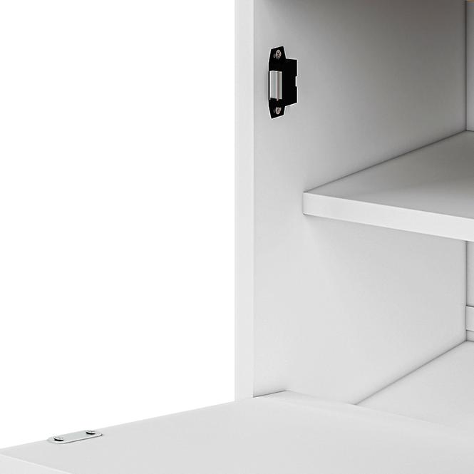 Garderobe Loret Weiß/Eiche Wotan