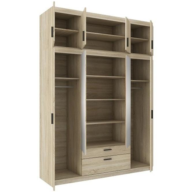 Schrank Elena 4d Eiche Sonoma