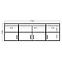 Schrank Elena 4d Eiche Sonoma Mit Einem Spiegel,7