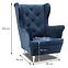 Sessel Kingston Bis Monolith 77 OO/1,11