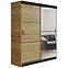 Schrank Retro 2l Zrcadlo 138 Goldkraft