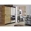 Schrank Retro 1l Zrcadlo 138 Goldkraft,3