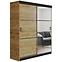Schrank Retro 3l Zrcadlo 138 Goldkraft