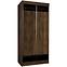Schrank Top 15 100 Dunkle Asche