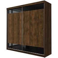 Schrank Top 15 150 Dunkle Asche