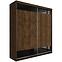 Schrank Top 15 200 Dunkle Asche