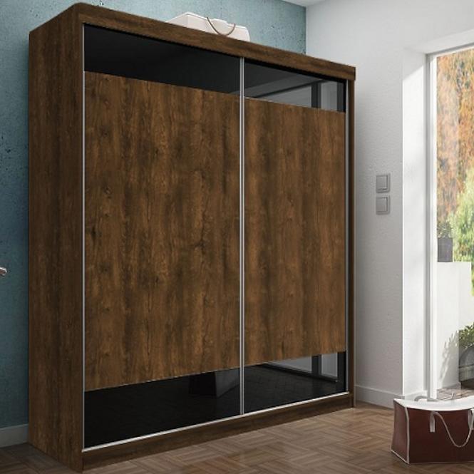 Schrank Top 15 200 Dunkle Asche,3