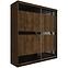 Schrank Top 16 200 Dunkle Asche
