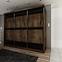 Schrank Top 16 250 Dunkle Asche,3