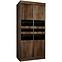 Schrank Top 17 100 Dunkle Asche