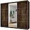 Schrank Top 23 Plus 250 Dunkle Asche
