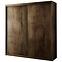 Schrank Top 25 200 Dunkle Asche