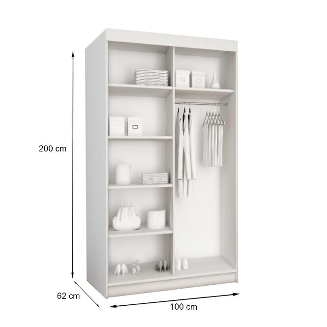 Schrank Top 25 Plus 100 Dunkle Asche,2