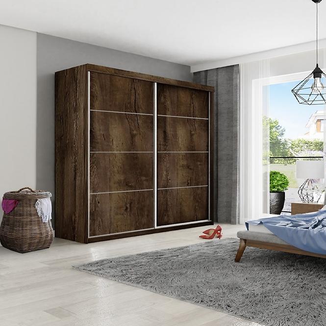 Schrank Top 25 Plus 200 Dunkle Asche,3