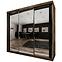 Schrank Top 30 250 Dunkle Asche