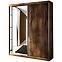 Schrank Top 31 150 Dunkle Asche