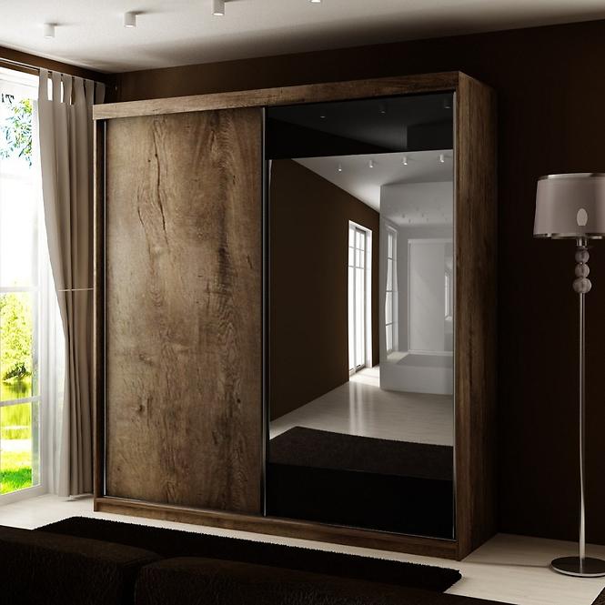 Schrank Top 33 200 Dunkle Asche
