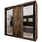 Schrank Top 35 250 Dunkle Asche