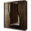 Schrank Top 9 150 Dunkle Asche
