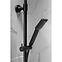 Logon Black Regendusche mit Duscharmatur Thermostatisch,6