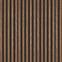 Lamellen Panel S-LINE Mocca 12x122x2650mm