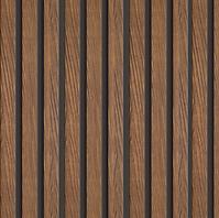 Lamellen Panel M-LINE Mocca 12x122x2650mm