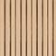 Lamellen Panel M-LINE Natural 12x122x2650mm